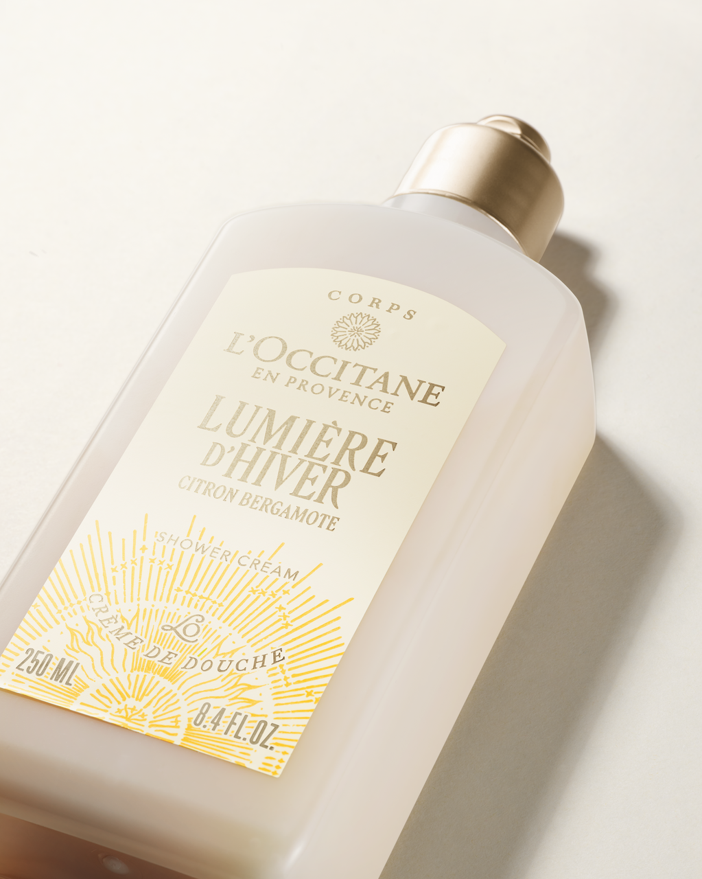 Lumière d'Hiver Shower Cream