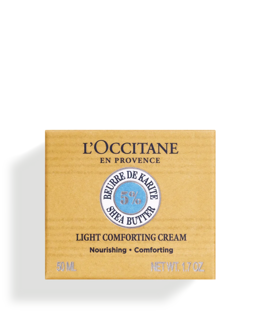 Sheabutter "Light" Gesichtscreme