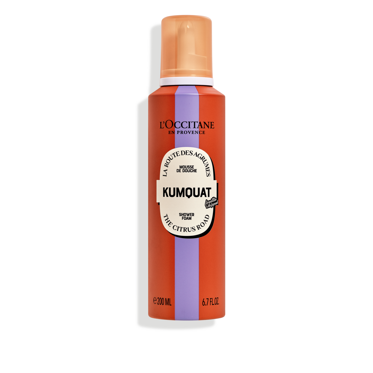 Kumquat Duschschaum