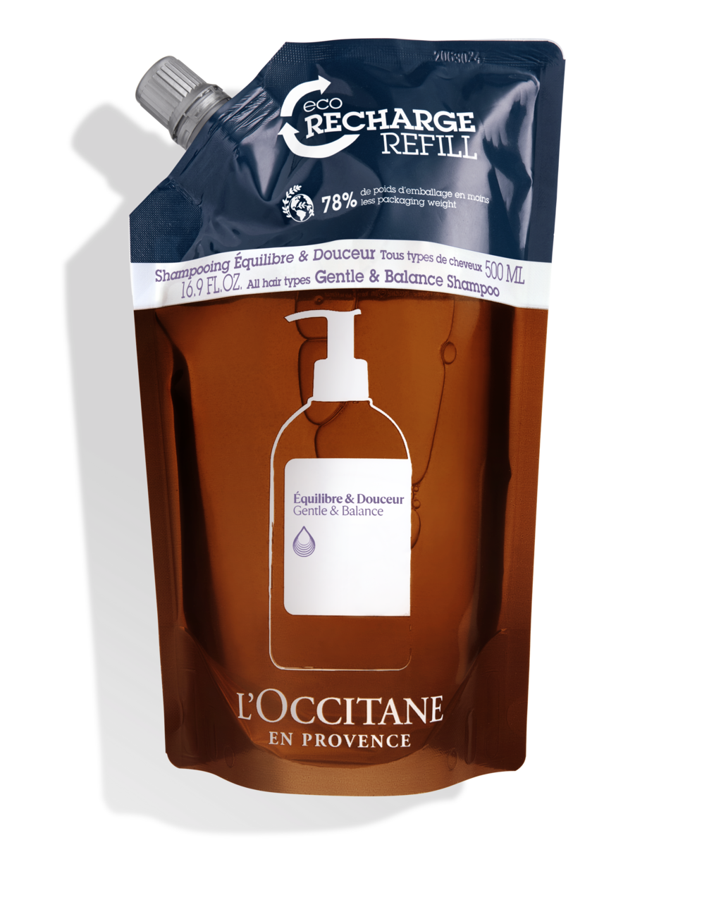 Gentle & Balance Shampoo Nachfüllpackung