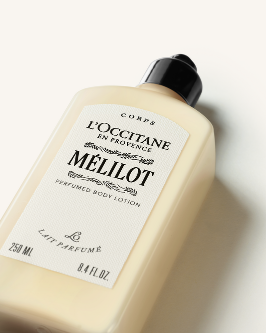 Mélilot perfumed body lotion