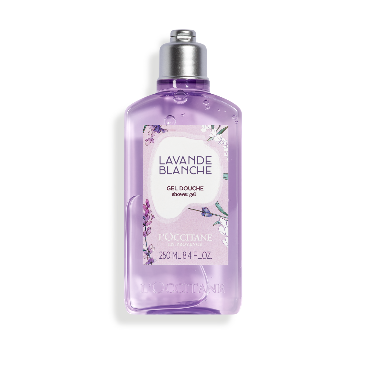 Weißer Lavendel Duschgel
