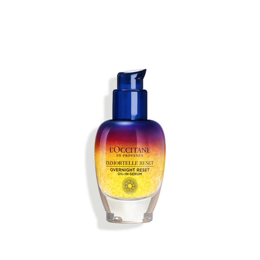 Immortelle Reset Overnight Öl-in-Serum