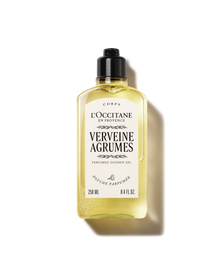 Verveine Agrumes perfumed shower gel