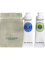 Handcremeduo Shea Limette