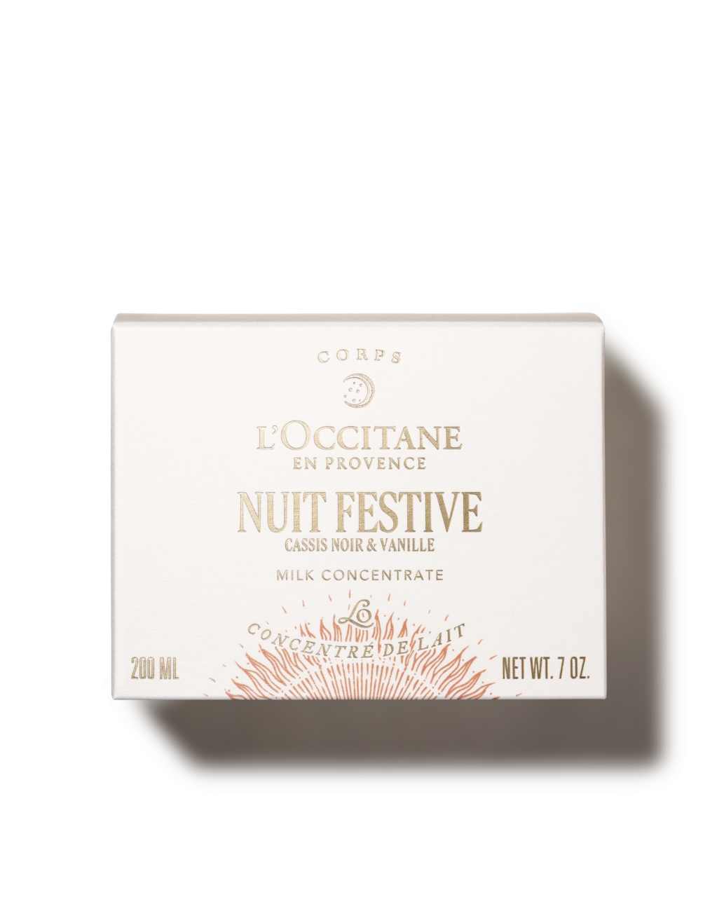 Nuit Festive milk concentrate
