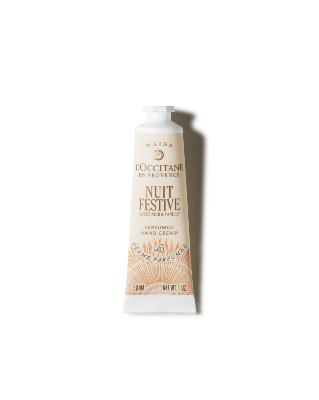 Nuit Festive perfumed hand cream