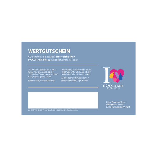 Geschenkgutschein 50€