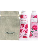 Handcremeduo Rose & Pfingstrose