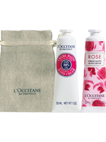 Handcremeduo Shea Rose