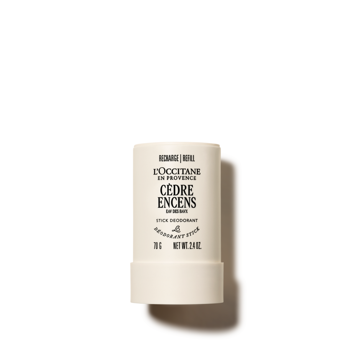 VEGAN Eau de Baux Deo Stick Cèdre Encens Nachfüllpackung