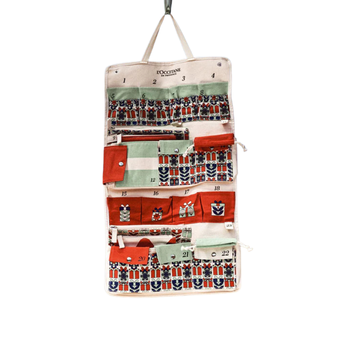 Wiederverwendbarer Adventkalender