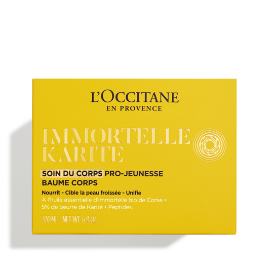 Immortelle & Sheabutter Körperbalsam