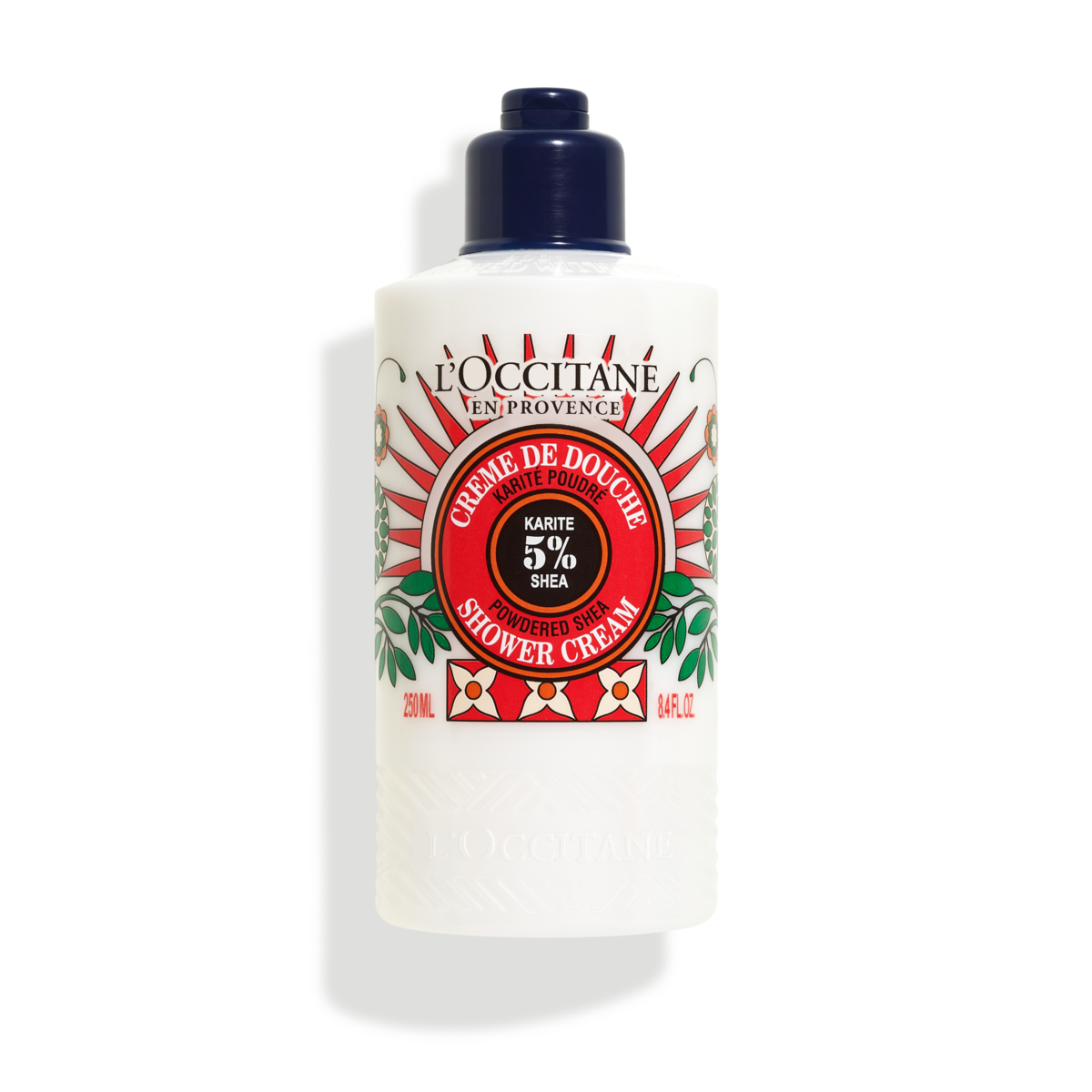 Shea Powdered Duschcreme
