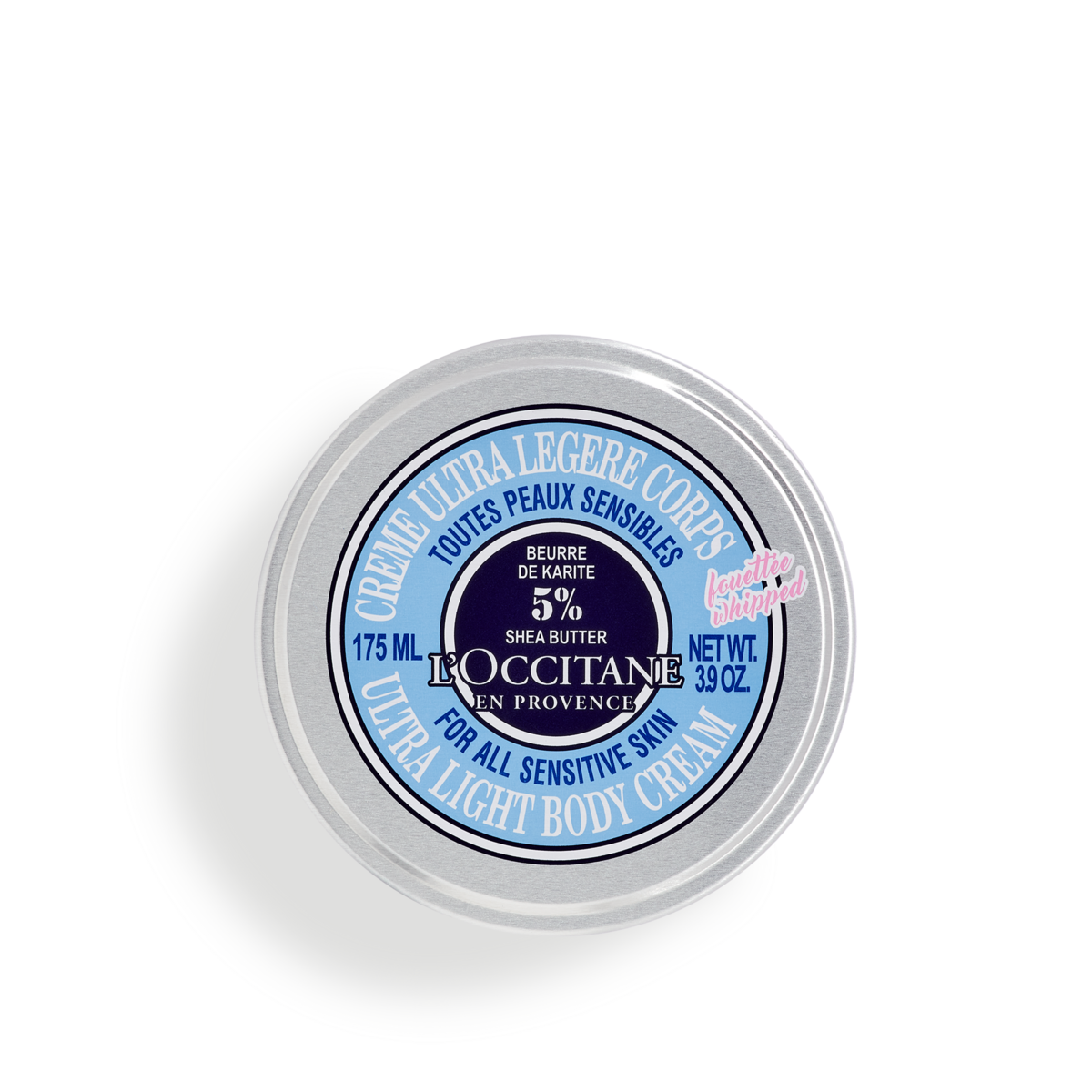 Shea Ultra Light Körpercreme