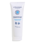 Shea & Orangenblüten Reinigungscreme