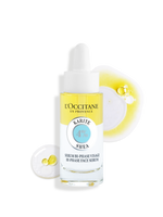 Shea Beruhigendes Gesichtsöl-Serum