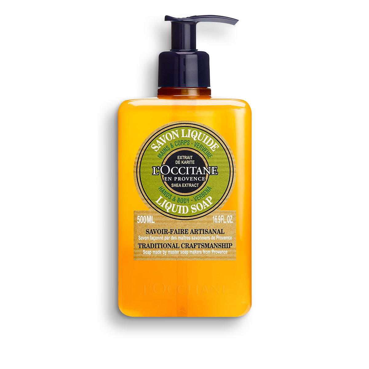 Shea Verveine Flüssigseife