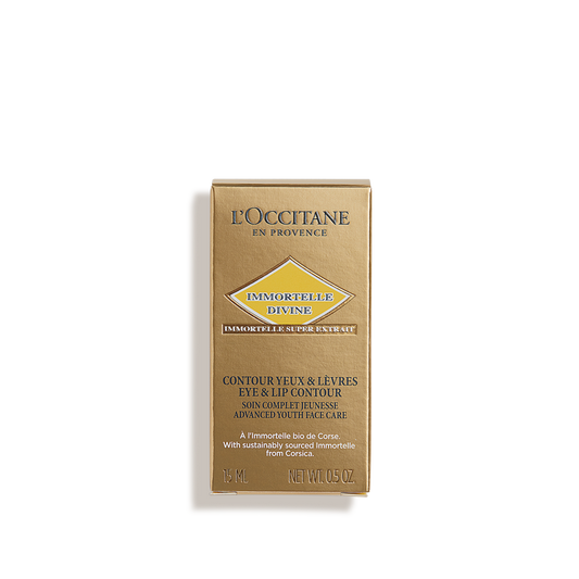 Immortelle Divine Serum Augen- & Lippenkonturen