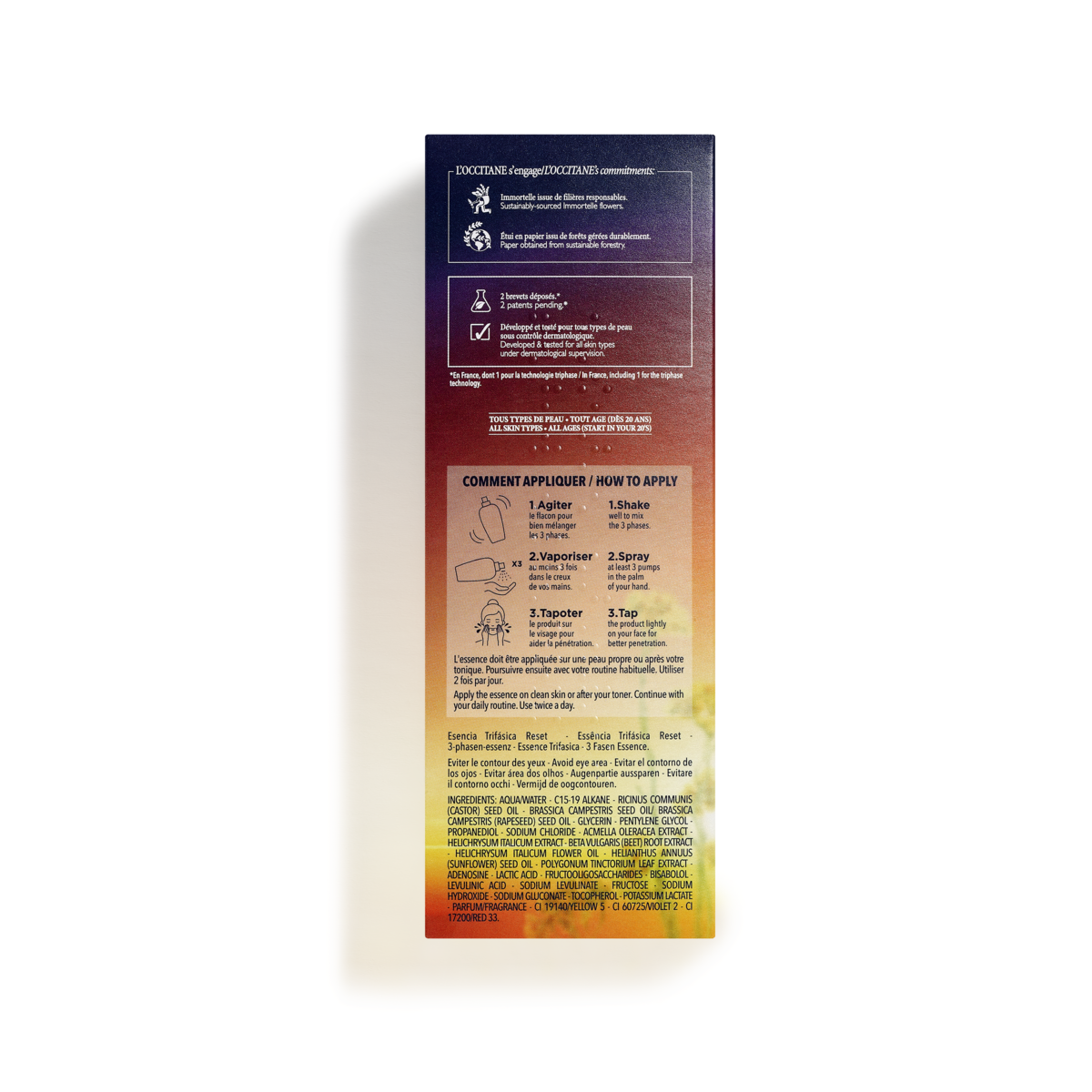 Immortelle Reset Triphase-Essence