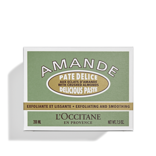 Mandel Körperpeeling