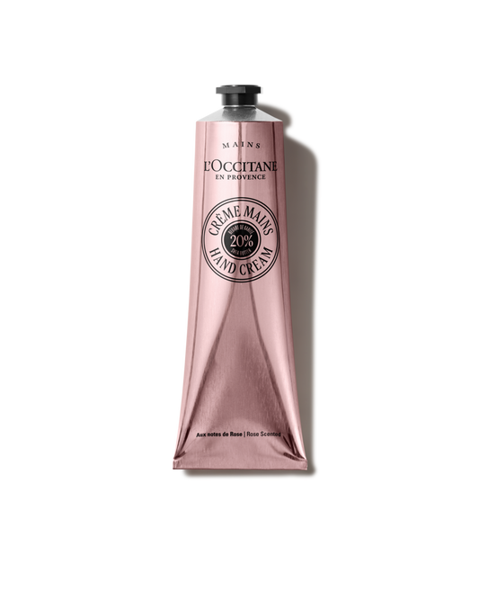 Shea Rose Hand Cream