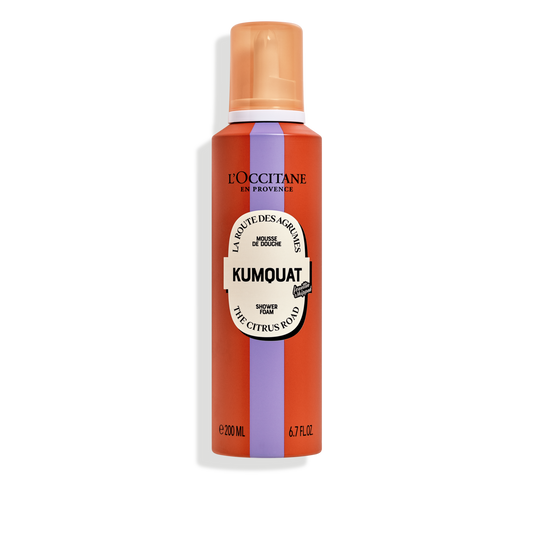 Kumquat Duschschaum