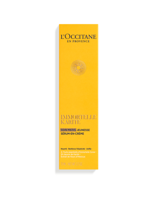 Immortelle & Shea Anti-Aging Handcreme