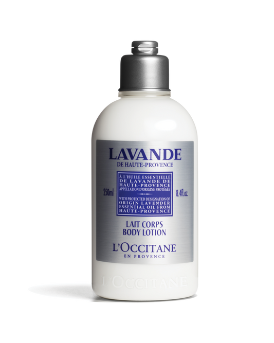 Lavendel Körpermilch