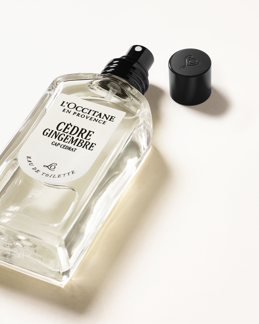 Cap Cédrat Eau de Toilette - Cédre Gingembre