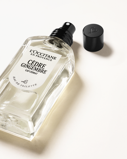 Cap Cédrat Eau de Toilette - Cédre Gingembre