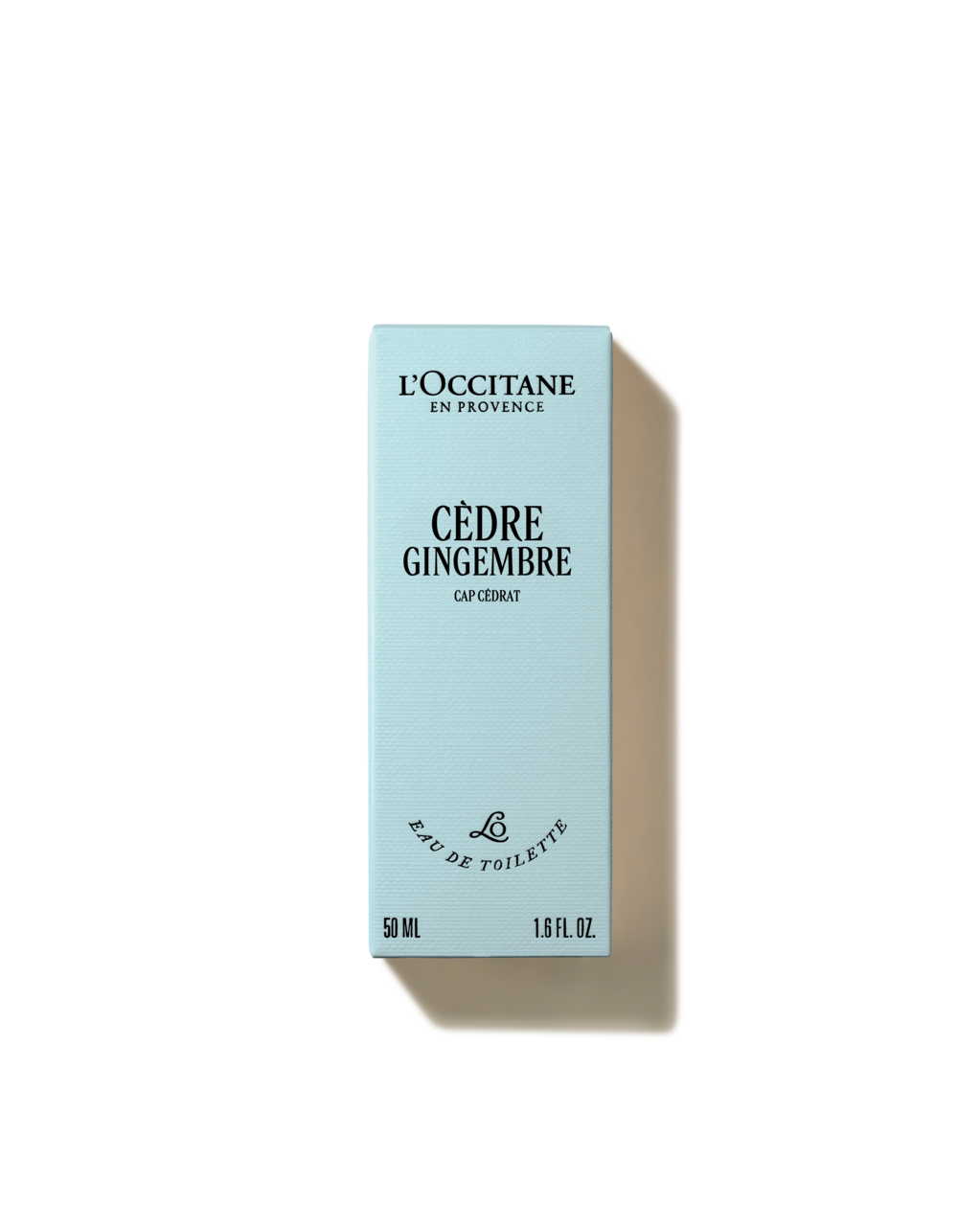 Cap Cédrat Eau de Toilette - Cédre Gingembre