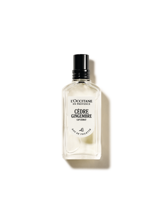Cap Cédrat Eau de Toilette - Cédre Gingembre