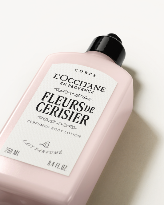 Kirschblüte Körpermilch