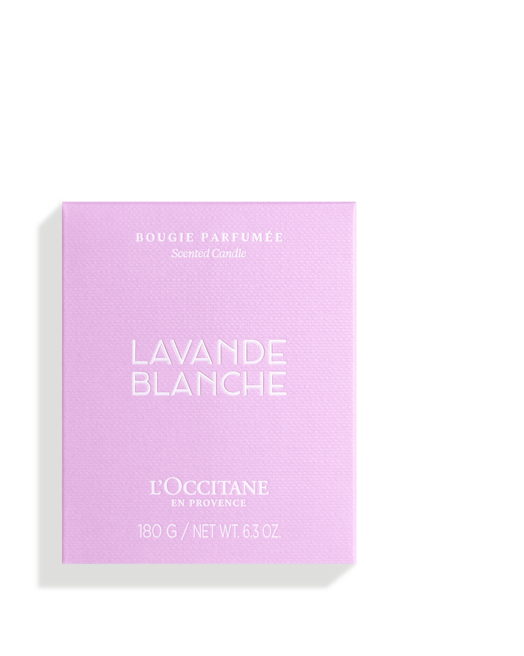 White Lavender Candle 180GR