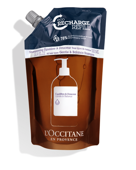 Gentle & Balance Shampoo Nachfüllpackung