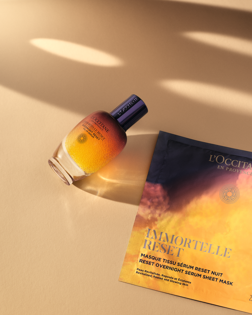 Immortelle Reset Overnight Öl-in-Serum