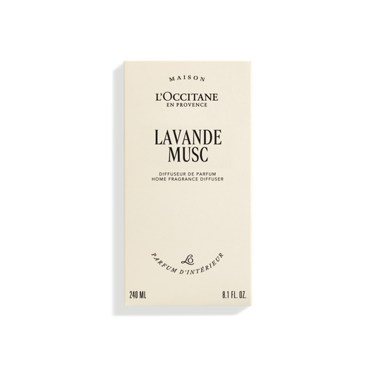 Lavande Musc Home Fragrance Diffuser