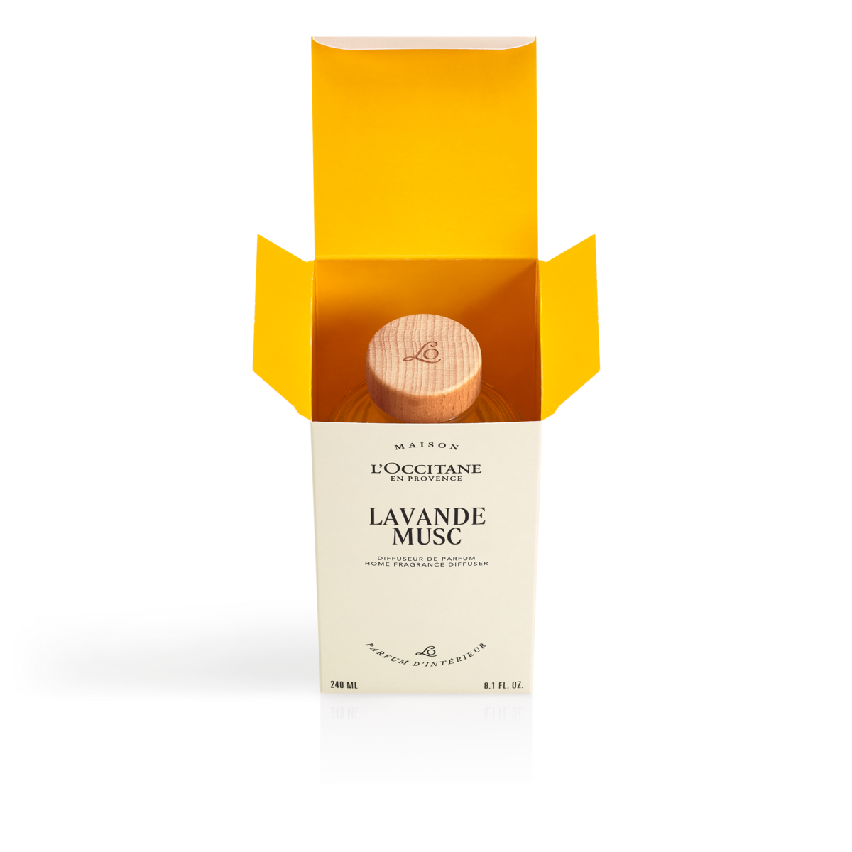 Lavande Musc Home Fragrance Diffuser - Illustration 7
