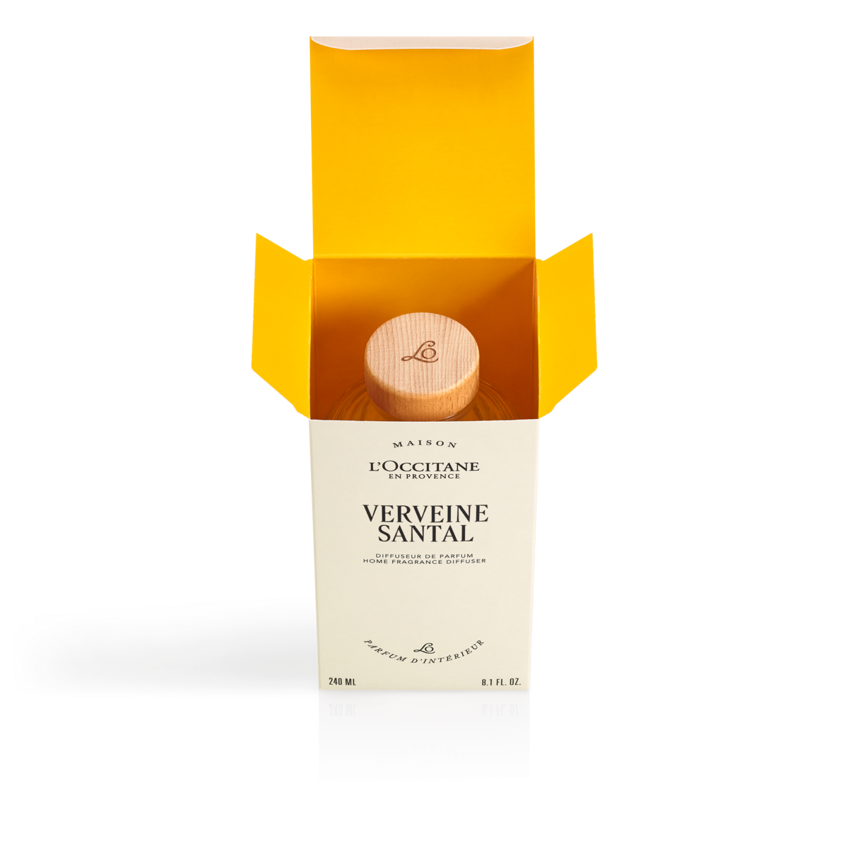 Verveine Santal Home Fragrance Diffuser - Illustration 7