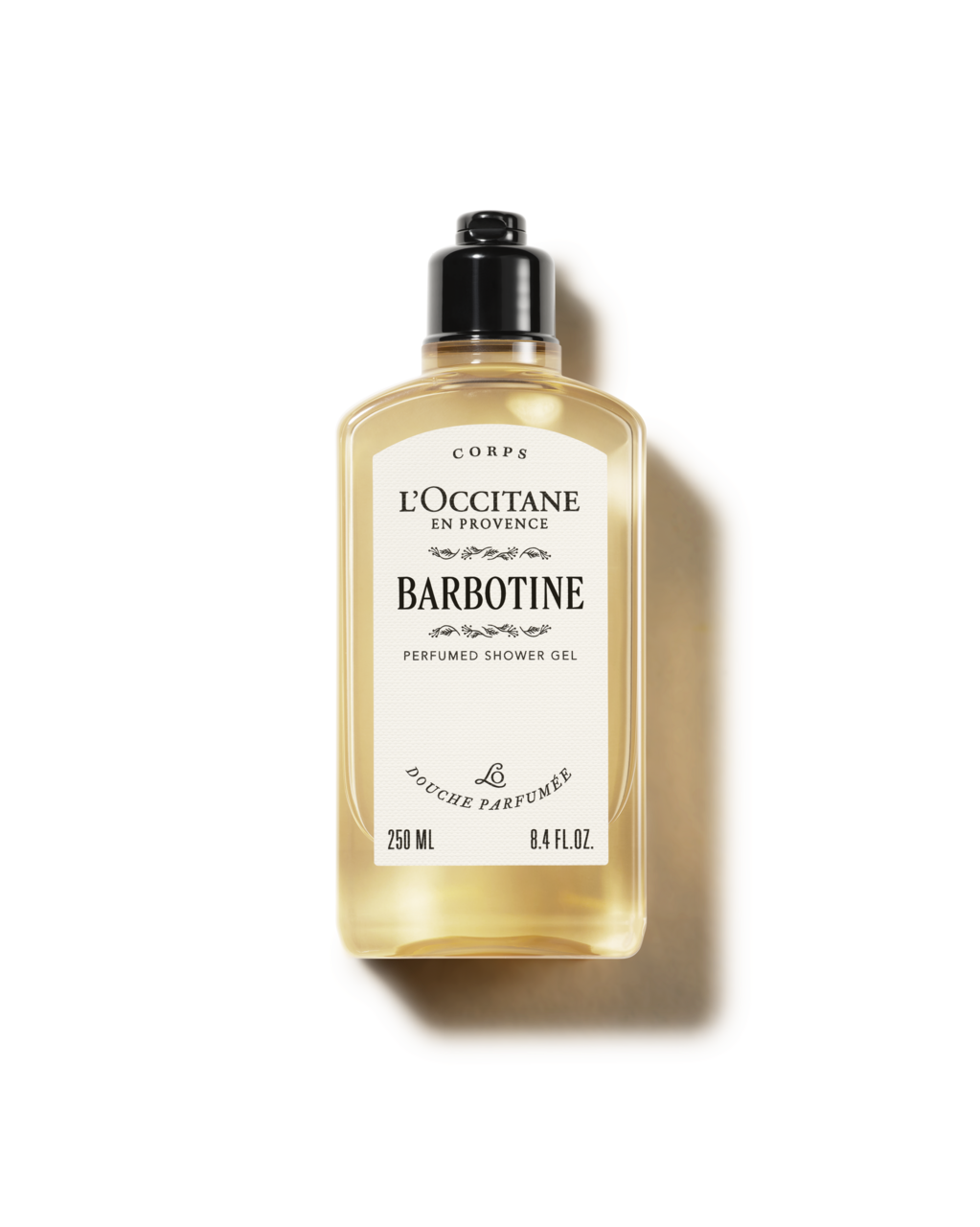 Barbotine perfumed shower gel