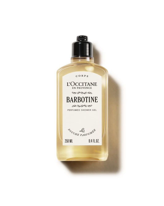 Barbotine perfumed shower gel