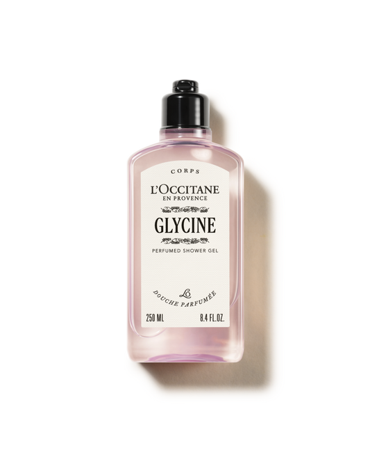 Glycine perfumed shower gel