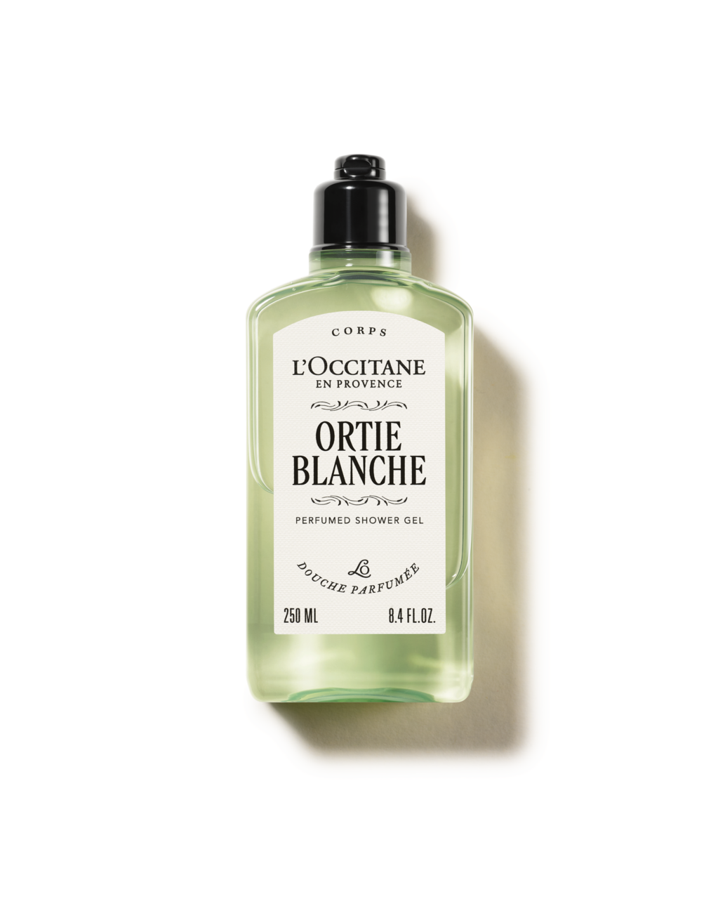 Ortie Blanche perfumed shower gel