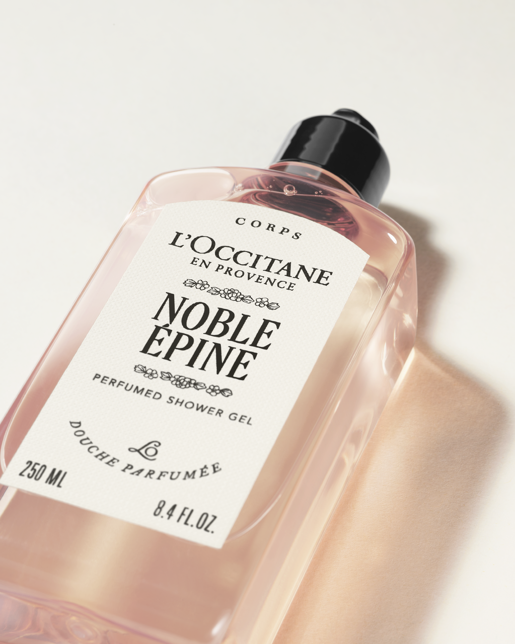 Noble Epine perfumed shower gel