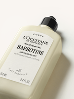 Barbotine body lotion