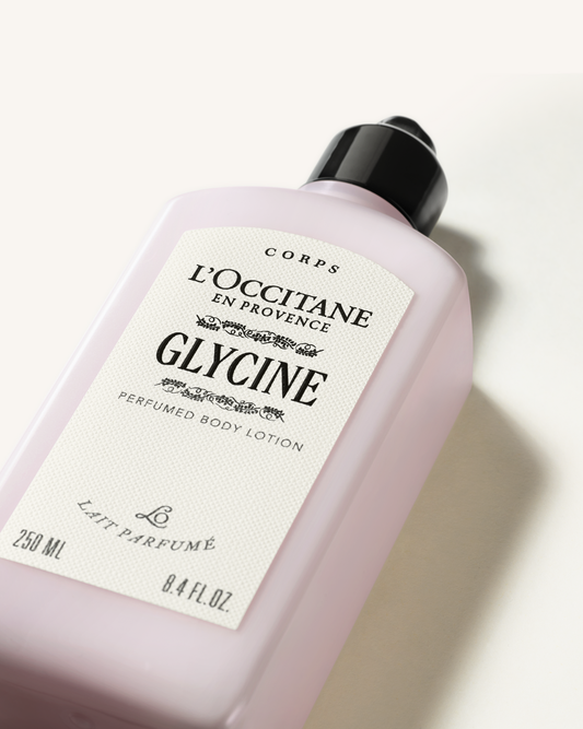 Glycine perfumed body lotion