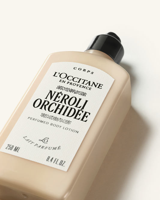 Néroli Orchidée perfumed body lotion