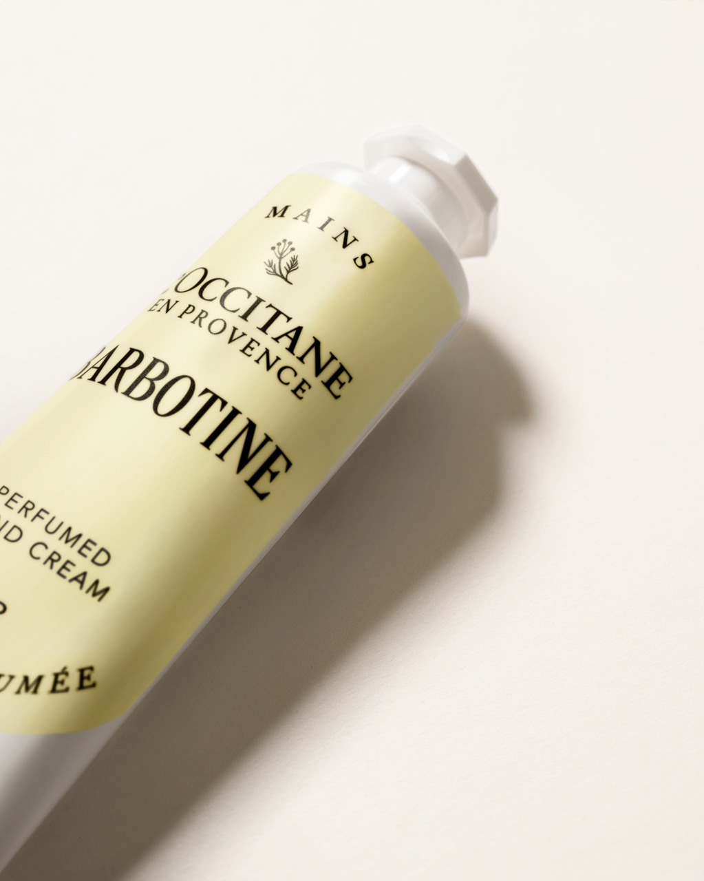 Barbotine perfumed hand cream