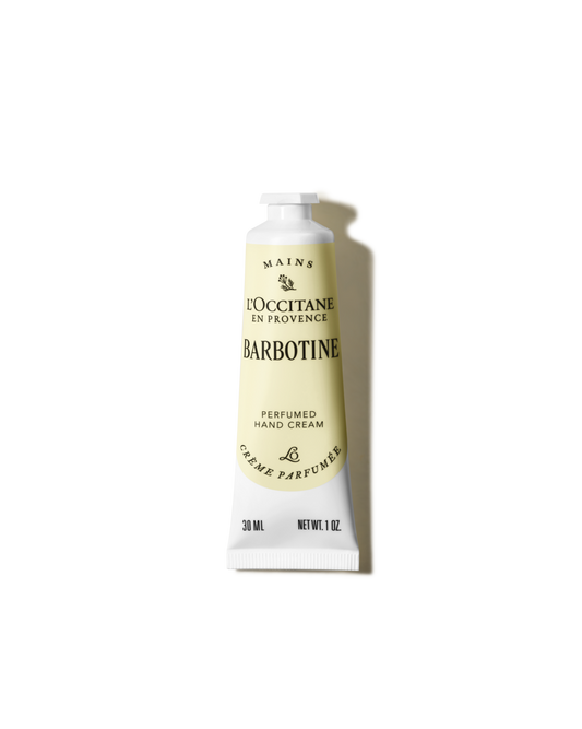 Barbotine perfumed hand cream